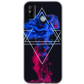 Tecno Spark 6 Go Mekanik Duman 1 Baskılı Uyumlu Silikon Kılıf
