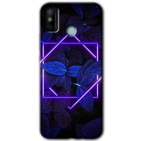Tecno Spark 6 Go Mekanik Yaprak 5 Baskılı Uyumlu Silikon Kılıf
