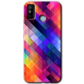 Tecno Spark 6 Go Multi Oblique Baskılı Uyumlu Silikon Kılıf