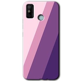 Tecno Spark 6 Go Oblique Baskılı Uyumlu Silikon Kılıf