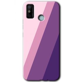 Tecno Spark 6 Go Oblique Baskılı Uyumlu Silikon Kılıf
