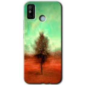 Tecno Spark 6 Go Outlines Paint Baskılı Uyumlu Silikon Kılıf