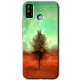Tecno Spark 6 Go Outlines Paint Baskılı Uyumlu Silikon Kılıf