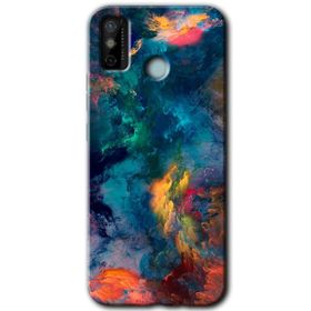 Tecno Spark 6 Go Penguenler Baskılı Uyumlu Silikon Kılıf