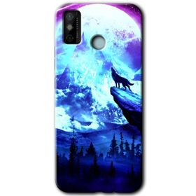Tecno Spark 6 Go Penguenler Baskılı Uyumlu Silikon Kılıf