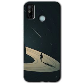 Tecno Spark 6 Go Penguenler Baskılı Uyumlu Silikon Kılıf