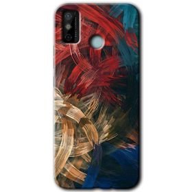 Tecno Spark 6 Go Penguenler Baskılı Uyumlu Silikon Kılıf