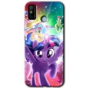 Tecno Spark 6 Go Pony Baskılı Uyumlu Silikon Kılıf