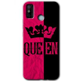 Tecno Spark 6 Go Queen Baskılı Uyumlu Silikon Kılıf