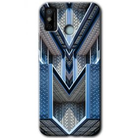 Tecno Spark 6 Go Retro Building Baskılı Uyumlu Silikon Kılıf