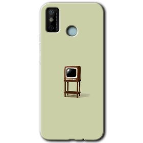 Tecno Spark 6 Go Retro TV Baskılı Uyumlu Silikon Kılıf