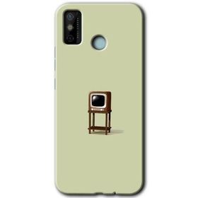 Tecno Spark 6 Go Retro TV Baskılı Uyumlu Silikon Kılıf