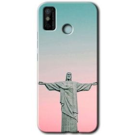 Tecno Spark 6 Go Rio Baskılı Uyumlu Silikon Kılıf
