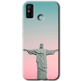 Tecno Spark 6 Go Rio Baskılı Uyumlu Silikon Kılıf
