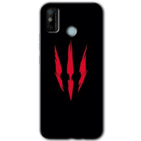 Tecno Spark 6 Go Samurai Girl Baskılı Uyumlu Silikon Kılıf