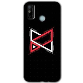 Tecno Spark 6 Go Samurai Girl Baskılı Uyumlu Silikon Kılıf