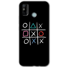 Tecno Spark 6 Go Sauce Baskılı Uyumlu Silikon Kılıf