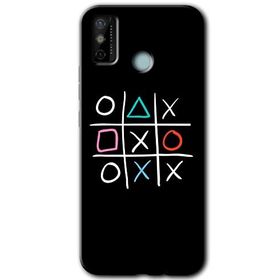 Tecno Spark 6 Go Sauce Baskılı Uyumlu Silikon Kılıf