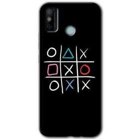 Tecno Spark 6 Go Sauce Baskılı Uyumlu Silikon Kılıf