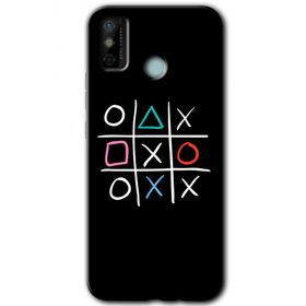 Tecno Spark 6 Go Sauce Baskılı Uyumlu Silikon Kılıf