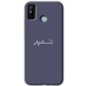 Tecno Spark 6 Go Sigara Zararlıdır Baskılı Uyumlu Silikon Kılıf