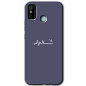 Tecno Spark 6 Go Sigara Zararlıdır Baskılı Uyumlu Silikon Kılıf