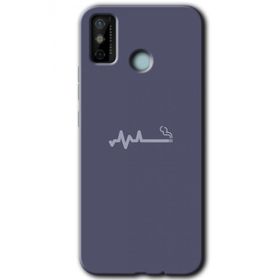 Tecno Spark 6 Go Sigara Zararlıdır Baskılı Uyumlu Silikon Kılıf