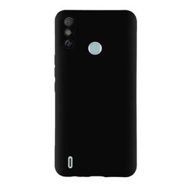 Tecno Spark 6 Go Siyah Uyumlu Silikon Kılıf