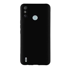 Tecno Spark 6 Go Siyah Uyumlu Silikon Kılıf