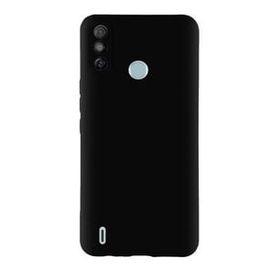 Tecno Spark 6 Go Siyah Uyumlu Silikon Kılıf