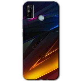 Tecno Spark 6 Go Stranger Lines Baskılı Uyumlu Silikon Kılıf