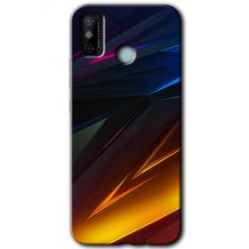 Tecno Spark 6 Go Stranger Lines Baskılı Uyumlu Silikon Kılıf
