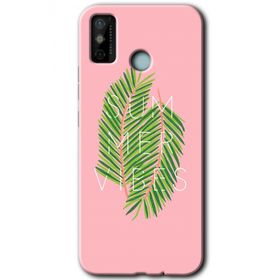 Tecno Spark 6 Go Summer Vibes Baskılı Uyumlu Silikon Kılıf