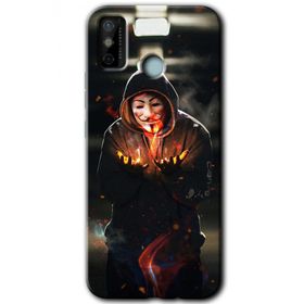 Tecno Spark 6 Go V for Fire Baskılı Uyumlu Silikon Kılıf