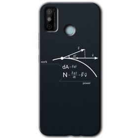 Tecno Spark 6 Go Work Formül Baskılı Uyumlu Silikon Kılıf