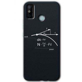 Tecno Spark 6 Go Work Formül Baskılı Uyumlu Silikon Kılıf
