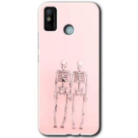 Tecno Spark 6 Go Yaşayan Çift Baskılı Uyumlu Silikon Kılıf