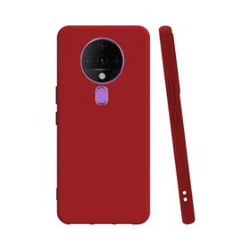 Tecno Spark 6 Kırmızı Uyumlu Silikon Kılıf