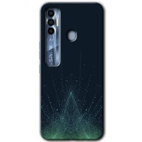 Tecno Spark 7 Pro Andre Moura 1 Baskılı Uyumlu Silikon Kılıf