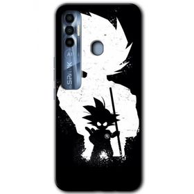 Tecno Spark 7 Pro Anime Baskılı Uyumlu Silikon Kılıf