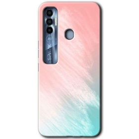 Tecno Spark 7 Pro Art Design 25 Baskılı Uyumlu Silikon Kılıf