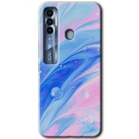Tecno Spark 7 Pro Art Design 38 Baskılı Uyumlu Silikon Kılıf