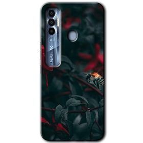 Tecno Spark 7 Pro Avcı Arı Baskılı Uyumlu Silikon Kılıf