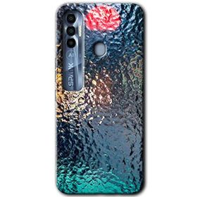 Tecno Spark 7 Pro Blur Cam Baskılı Uyumlu Silikon Kılıf