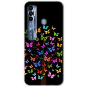 Tecno Spark 7 Pro Cacti Prairies Baskılı Uyumlu Silikon Kılıf