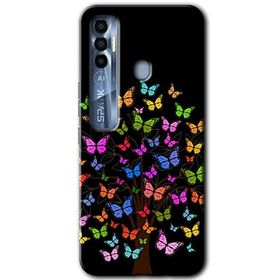 Tecno Spark 7 Pro Cacti Prairies Baskılı Uyumlu Silikon Kılıf