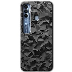 Tecno Spark 7 Pro Dark Broke Baskılı Uyumlu Silikon Kılıf