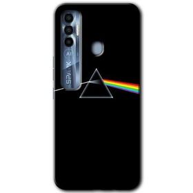 Tecno Spark 7 Pro Dark Side Baskılı Uyumlu Silikon Kılıf
