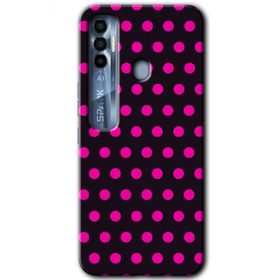 Tecno Spark 7 Pro Exlusive Design 4 Baskılı Uyumlu Silikon Kılıf