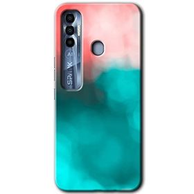 Tecno Spark 7 Pro Flu Işık Baskılı Uyumlu Silikon Kılıf